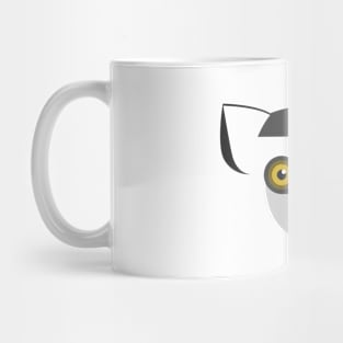 lemur face Mug